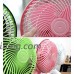 KTYX Can Shake Head Fan Home Office Desktop Fan fan (Color : Green) - B07G9XYM6H
